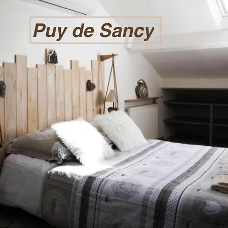 Апартаменты Chaine Des Puys Avec Garages Attenants *