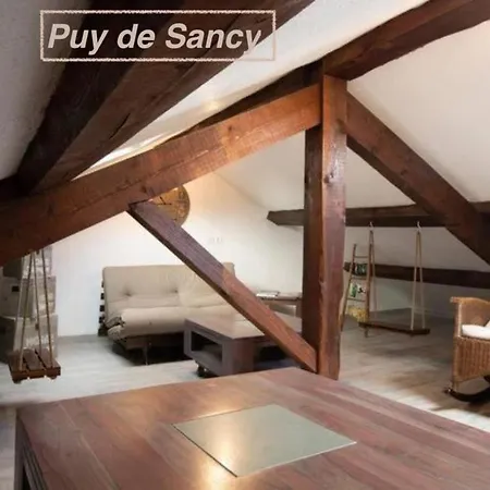 アパート Chaine Des Puys Avec Garages Attenants クレルモン・フェラン