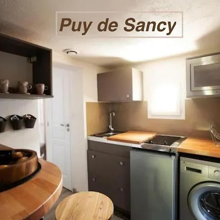 Chaine Des Puys Avec Garages Attenants アパート クレルモン・フェラン