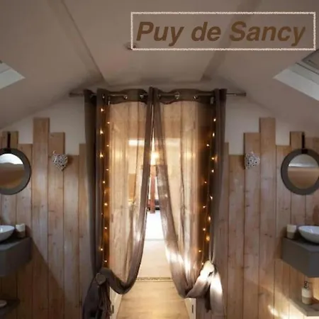 Chaine Des Puys Avec Garages Attenants * Клермон-Ферран