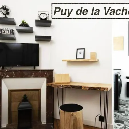 Chaine Des Puys Avec Garages Attenants Апартаменты Клермон-Ферран