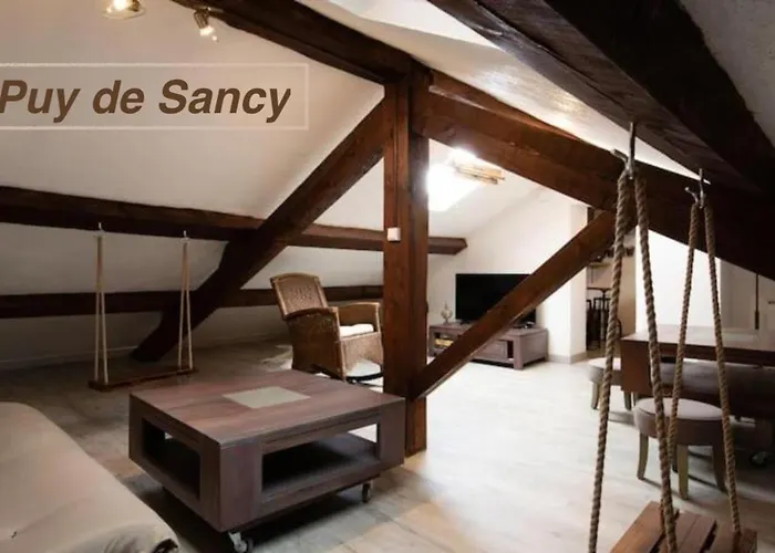 Apartamento Chaine Des Puys Avec Garages Attenants