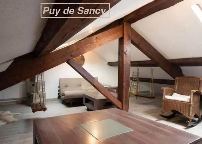 Apartamento Chaine Des Puys Avec Garages Attenants Clermont-Ferrand
