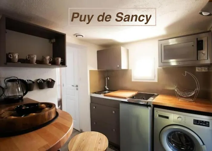 Chaine Des Puys Avec Garages Attenants Apartamento Clermont-Ferrand
