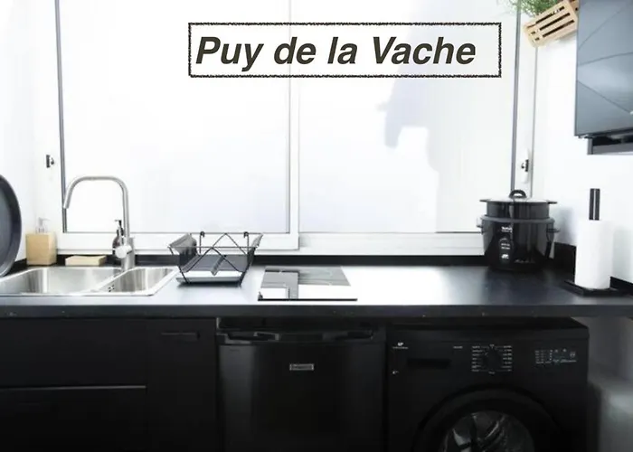 Chaine Des Puys Avec Garages Attenants *