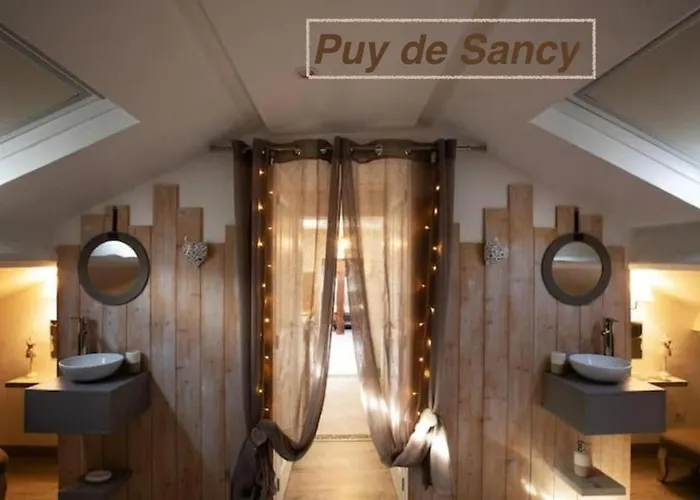 Chaine Des Puys Avec Garages Attenants * Clermont-Ferrand