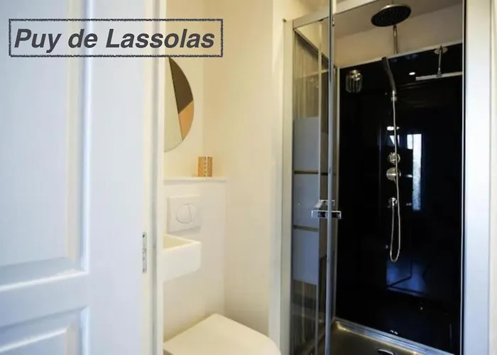 Chaine Des Puys Avec Garages Attenants Apartment Clermont-Ferrand