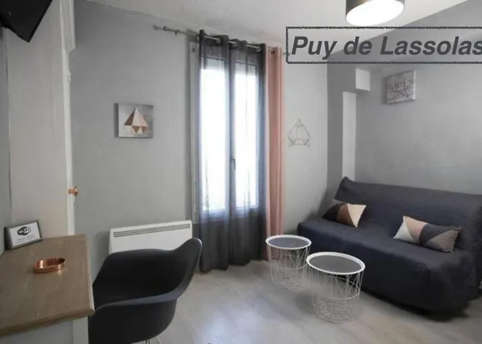 Chaine Des Puys Avec Garages Attenants Apartment Clermont-Ferrand